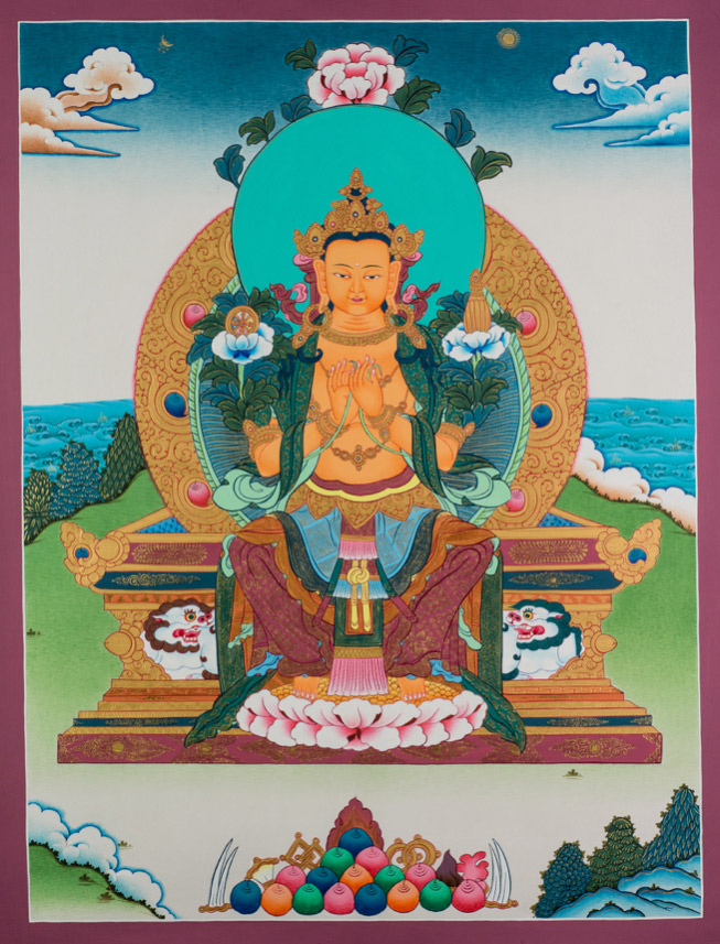 The Buddha Maitreya
