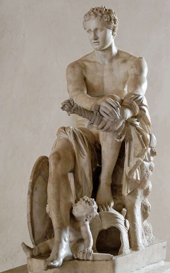 Ares Ludovisi Altemps