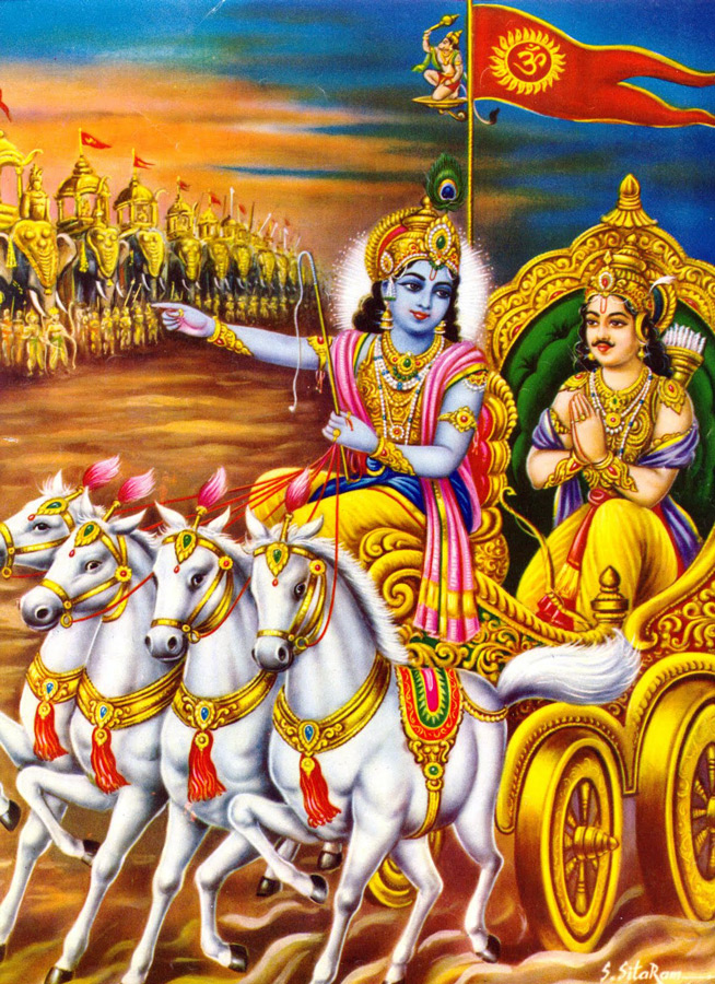 krishna-arjuna-battle